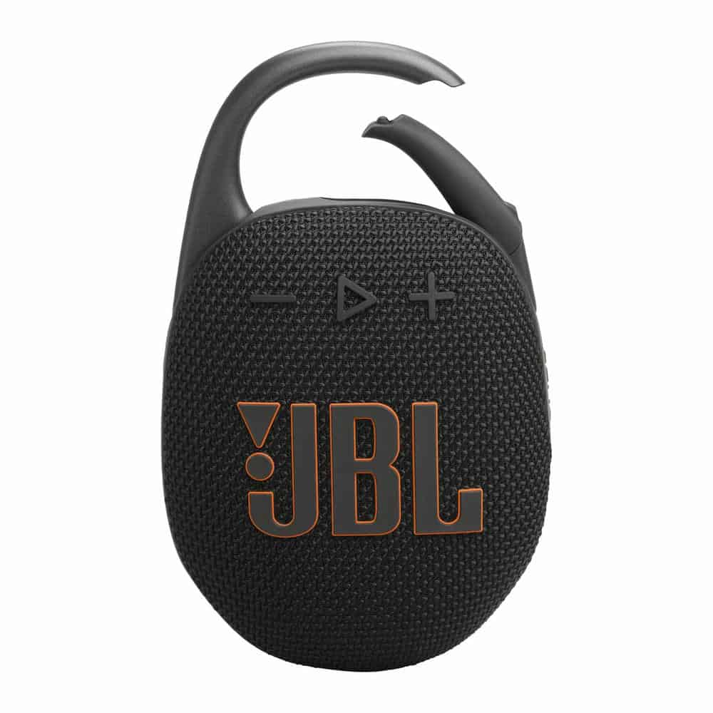 (image for) JBL CLIP 5 Rechargeable Bluetooth Speaker Black